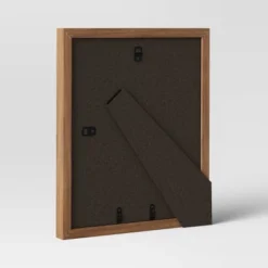 10.95" X 8.94" Matted To 4" X 4" Mid Tone Wood Single Image Frame Brown - Threshold™ -Threshold Décor Deals Store GUEST c9b580a1 eef5 4574 9ced 920eaa8d042f