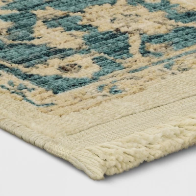 Persian With Fringe Border Woven Rug - Threshold 1 Persian With Fringe Border Woven Rug - Threshold