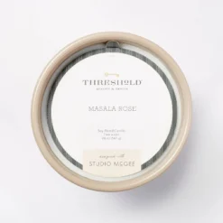 20oz Ceramic Masala Rose Candle Pink - Threshold™ Designed With Studio McGee 5 20oz Ceramic Masala Rose Candle Pink - Threshold™ Designed With Studio McGee -Threshold Décor Deals Store GUEST cab0e44f 4ddd 4eaf 9a1f 2187e7ad6df4
