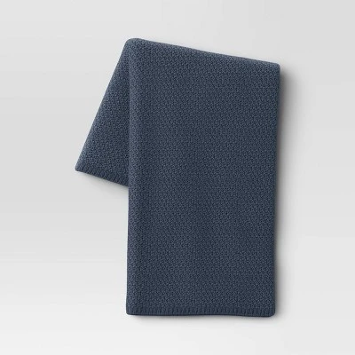 Oversized Recycled Knit Throw Blanket - Threshold™ 9 Oversized Recycled Knit Throw Blanket - Threshold™ - Image 9