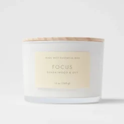 Wood Lidded Glass Wellness Focus Candle - Threshold™ 6 Wood Lidded Glass Wellness Focus Candle - Threshold™ -Threshold Décor Deals Store GUEST ccaaeff8 d438 4560 918b 7bc307fe7418