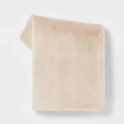 Faux Rabbit Fur Throw Blanket - Threshold™ 14 Faux Rabbit Fur Throw Blanket - Threshold™ -Threshold Décor Deals Store GUEST ccaec297 873b 4e05 9eaf 9c7868cdd1c4