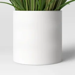 25" X 15" Artificial Onion Grass Arrangement In Ceramic Pot - Threshold™ -Threshold Décor Deals Store GUEST cd147bcf e454 4cbc a181 543a5ec735ba