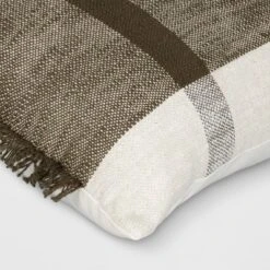 Oversized Textured Woven Cotton Striped Lumbar Throw Pillow - Threshold™ -Threshold Décor Deals Store GUEST cddb71f7 fcde 45d4 a746 10b0d774350c