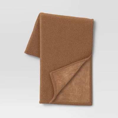 Teddy Boucle Throw Blanket - Threshold™ 7 Teddy Boucle Throw Blanket - Threshold™ - Image 7