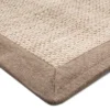 Solid Woven Border Rug - Threshold
