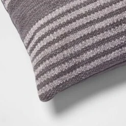 Lumbar Modern Stripe Decorative Throw Pillow Gray - Threshold™ 5 Lumbar Modern Stripe Decorative Throw Pillow Gray - Threshold™ -Threshold Décor Deals Store GUEST cf47fbee 7d18 40e0 b721 423f41dd185a