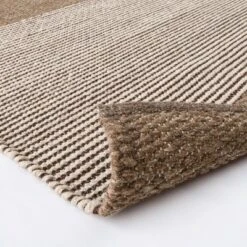 Hillside Hand Woven Wool/Cotton Area Rug Brown - Threshold™ Designed With Studio McGee -Threshold Décor Deals Store GUEST cff6450e bb23 4bd9 bc01 4203c5c04296