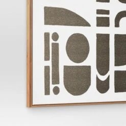 (Set Of 2) 24" X 30" Morphology Framed Wall Canvases Gold - Threshold™ 9 (Set Of 2) 24" X 30" Morphology Framed Wall Canvases Gold - Threshold™ -Threshold Décor Deals Store GUEST d345996e f7ec 4295 9507 71191ced31df