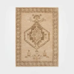 Hand Tufted Persian Style Rug Cream - Threshold™ Designed With Studio McGee -Threshold Décor Deals Store GUEST d38ad296 d5da 45b3 a4cc 93d7272f324a