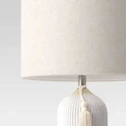 Large Assembled Ceramic Table Lamp White - Threshold™ 9 Large Assembled Ceramic Table Lamp White - Threshold™ -Threshold Décor Deals Store GUEST d72950b8 ea54 41af a1d4 cb6cbbe6dd5a