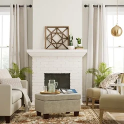 1pc Light Filtering Solid Window Curtain Panel - Threshold™ 7 1pc Light Filtering Solid Window Curtain Panel - Threshold™ -Threshold Décor Deals Store GUEST d87e39a1 159e 4a45 aedf fc7bbdb30120