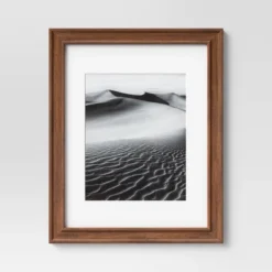 Wood Matted Wall Frame Midtone Woodgrain - Threshold™ 11 Wood Matted Wall Frame Midtone Woodgrain - Threshold™ -Threshold Décor Deals Store GUEST d93b2f55 571c 4f1e 916e e32b4feb3ce3