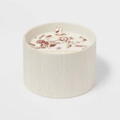 Textured Straight Side Ceramic Warm Cider & Cinnamon Candle White - Threshold™ -Threshold Décor Deals Store GUEST da89dd7c d841 4241 8aa7 4ee8dfc40781
