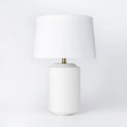 Ceramic Assembled Table Lamp White - Threshold™ Designed With Studio McGee -Threshold Décor Deals Store GUEST db4c653d e88d 42df 8c00 5a8531711d06