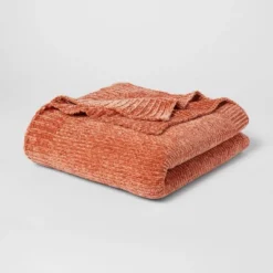 60"x80" Velvet Chenille Bed Throw - Threshold™ 13 60"x80" Velvet Chenille Bed Throw - Threshold™ -Threshold Décor Deals Store GUEST dbcfc0c9 34f3 40aa 964e e2795ec61484