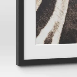 20" X 16" 2pc Zebra Close Up Glass Framed Wall Posters - Threshold™ 7 20" X 16" 2pc Zebra Close Up Glass Framed Wall Posters - Threshold™ -Threshold Décor Deals Store GUEST dd1b5e01 038d 4685 be4a 6547c3adc628