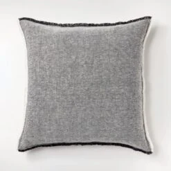 Oversized Reversible Linen Square Throw Pillow With Frayed Edges - Threshold™ Designed With Studio McGee -Threshold Décor Deals Store GUEST de4cc2ac c68b 431c aeb1 252a91c958ea