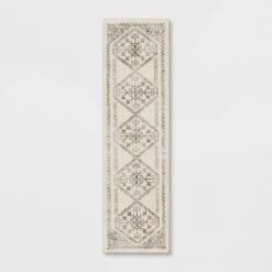 Distressed Persian Accent Rug Cream - Threshold™ -Threshold Décor Deals Store GUEST e01f9f04 b247 4203 b936 98f0657944b3