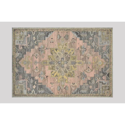 Damask Tufted Area Rug - Threshold™ 5 Damask Tufted Area Rug - Threshold™ - Image 5