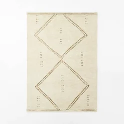 Cedar Hills Plush Geo Print Rug Cream - Threshold™ Designed With Studio McGee -Threshold Décor Deals Store GUEST e21a1c43 b5ed 4260 b717 48277652c9e6
