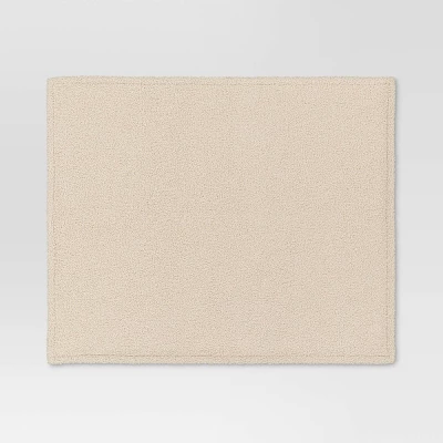 Teddy Boucle Throw Blanket - Threshold™ 2 Teddy Boucle Throw Blanket - Threshold™ - Image 2