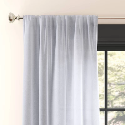 Universal Blackout Window Curtain Liner White - Threshold™ 5 Universal Blackout Window Curtain Liner White - Threshold™ - Image 5