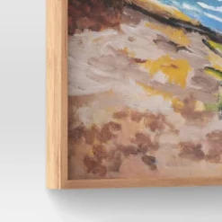 30" X 24" Village Waterfront By Boscoe Holder Framed Canvas Board - Threshold™ -Threshold Décor Deals Store GUEST e446627b 681f 4c3d b90e 0913475bfeb9