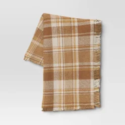 Raised Striped Boucle Plaid Throw Blanket - Threshold™ -Threshold Décor Deals Store GUEST e552560e a804 4b3c 8831 e33f03fe5adf