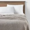 Fringed Boucle Bed Throw - Threshold™