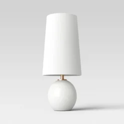 Marble Table Lamp Off-White - Threshold™ -Threshold Décor Deals Store GUEST e946e37f 3c5c 4762 8f9b d4efc690561d