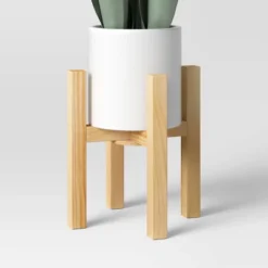 Small Snake Plant In Plant Stand - Threshold™ -Threshold Décor Deals Store GUEST e9592c99 91a3 41c6 9c70 97f33967d1eb