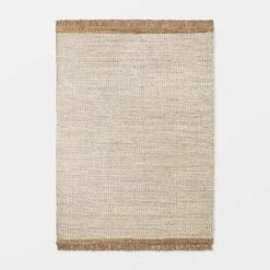Honeyville Jute/Wool Rug Neutral - Threshold™ Designed By Studio McGee 11 Honeyville Jute/Wool Rug Neutral - Threshold™ Designed By Studio McGee -Threshold Décor Deals Store GUEST e9f71bab b435 49d7 9bec 4c9ea45edee6