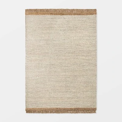 Honeyville Jute/Wool Rug Neutral - Threshold™ Designed By Studio McGee 6 Honeyville Jute/Wool Rug Neutral - Threshold™ Designed By Studio McGee - Image 6