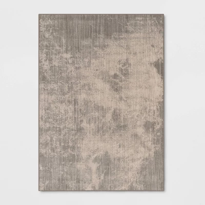Ryebrook Distressed Modern Abstract Woven Area Rug - Threshold™ 3 Ryebrook Distressed Modern Abstract Woven Area Rug - Threshold™ - Image 3