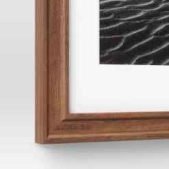 Wood Matted Wall Frame Midtone Woodgrain - Threshold™ 10 Wood Matted Wall Frame Midtone Woodgrain - Threshold™ -Threshold Décor Deals Store GUEST ea4dc0e7 34f6 44b1 a2f8 b444f2ee2d11