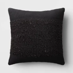 Textural Solid Square Throw Pillow - Threshold™ -Threshold Décor Deals Store GUEST ea5c676a 8d86 421b bbf2 257cf29f6d14