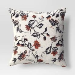 Halloween Botanical Woven Cotton Square Halloween Throw Pillow - Threshold™ 9 Halloween Botanical Woven Cotton Square Halloween Throw Pillow - Threshold™ -Threshold Décor Deals Store GUEST ea7cfb96 8a51 4697 b2e3 7383a400fe4a