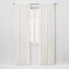 1pc Light Filtering Honeycomb Window Curtain Panel White - Threshold™