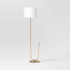 Floor Lamp With Marble Table - Threshold™ -Threshold Décor Deals Store GUEST ec755720 4aa3 48cf b04f ac6f98004585
