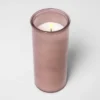Glass Jar Lavender And Eucalyptus Candle - Threshold™