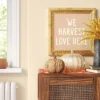 16" X 16" Harvest Love Framed Canvas Board - Threshold™