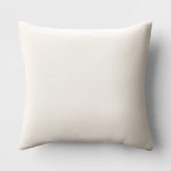 Textural Solid Square Throw Pillow Off-White - Threshold™ -Threshold Décor Deals Store GUEST ef86b47f f46d 450f a287 edbf8971c4cf