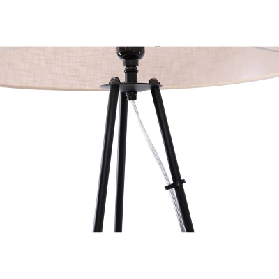 Tripod Shelf Floor Lamp Silver (Includes LED Light Bulb) - Threshold™ 4 Tripod Shelf Floor Lamp Silver (Includes LED Light Bulb) - Threshold™ - Image 4