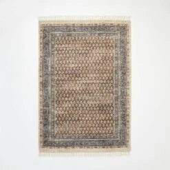 Persian Printed Paisley Style Rug Navy - Threshold™ Designed With Studio McGee™ 9 Persian Printed Paisley Style Rug Navy - Threshold™ Designed With Studio McGee™ -Threshold Décor Deals Store GUEST f50d2252 b055 4817 8bb4 936b6ad8654e