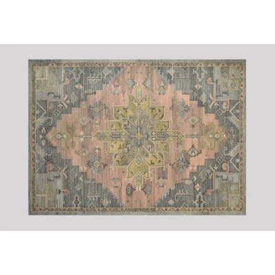 Damask Tufted Area Rug - Threshold™ 6 Damask Tufted Area Rug - Threshold™ - Image 6