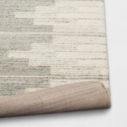 Modern Lines Plush Area Rug Cream - Threshold™ -Threshold Décor Deals Store GUEST f96f129d 99e2 4104 bf42 32a8f13503c5