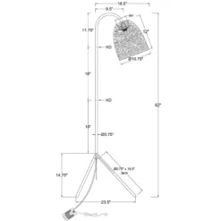 Seagrass Karina Tripod Floor Lamp Natural (Includes LED Light Bulb) - Threshold™ 5 Seagrass Karina Tripod Floor Lamp Natural (Includes LED Light Bulb) - Threshold™ -Threshold Décor Deals Store GUEST fa096d0b a838 4d0b a832 096d3504be5d