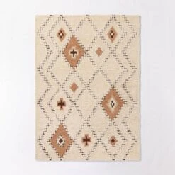 Northridge Hand Tufted Wool Shag Diamond Area Rug - Threshold™ Designed With Studio McGee -Threshold Décor Deals Store GUEST fbd4f3ae 1d65 478f aea7 b5850bdb2d2f