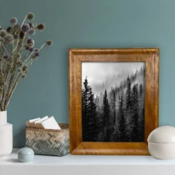 8" X 10" Rounded Corner Frame Golden Walnut - Threshold™ -Threshold Décor Deals Store GUEST fdf948d0 d278 4a79 b63a df34cccb97f6